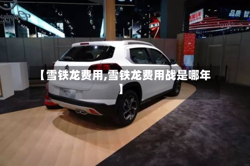 【雪铁龙费用,雪铁龙费用战是哪年】