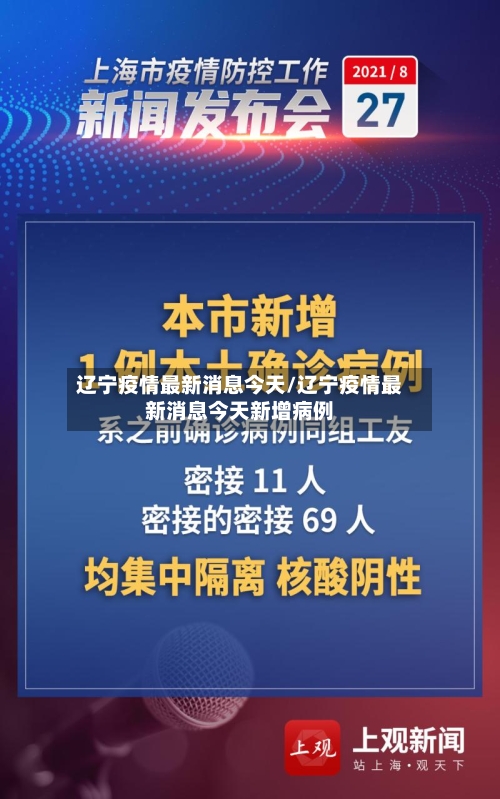 辽宁疫情最新消息今天/辽宁疫情最新消息今天新增病例-第2张图片