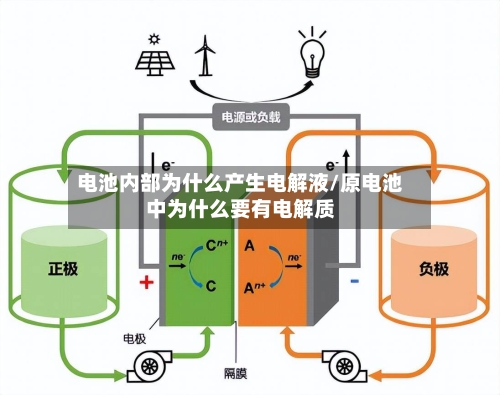 电池内部为什么产生电解液/原电池中为什么要有电解质
