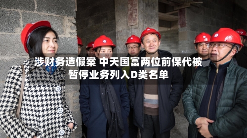 涉财务造假案 中天国富两位前保代被暂停业务列入D类名单-第2张图片