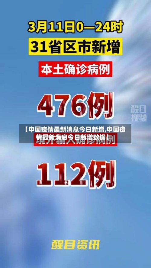 【中国疫情最新消息今日新增,中国疫情最新消息今日新增数据】