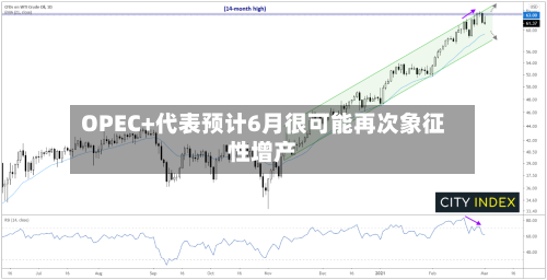 OPEC+代表预计6月很可能再次象征性增产-第2张图片