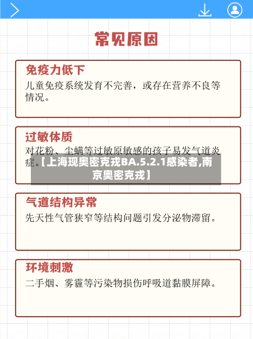 【上海现奥密克戎BA.5.2.1感染者,南京奥密克戎】-第2张图片