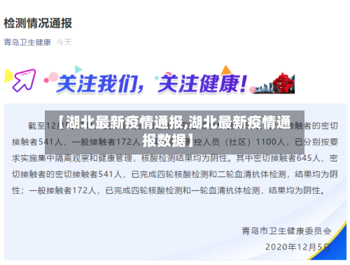 【湖北最新疫情通报,湖北最新疫情通报数据】-第2张图片