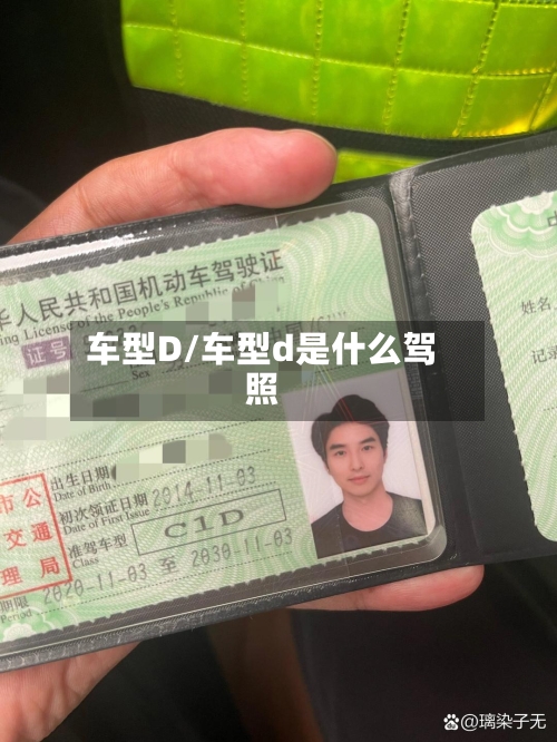 车型D/车型d是什么驾照-第3张图片