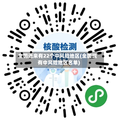 全国近来有22个中风险地区(全国现有中风险地区名单)-第3张图片