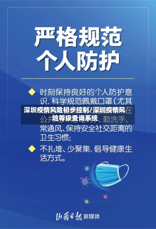 深圳疫情风险初步控制/深圳疫情风险等级查询系统