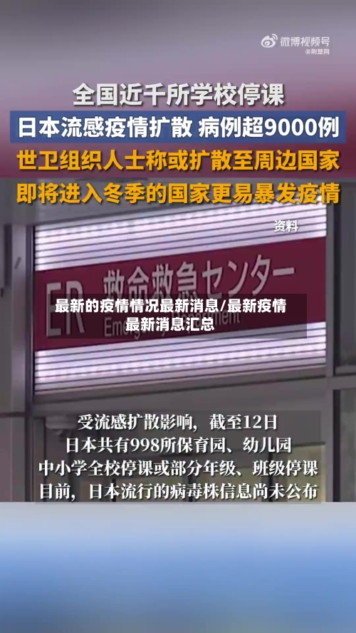 最新的疫情情况最新消息/最新疫情最新消息汇总