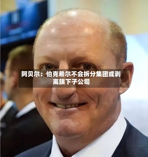 阿贝尔：伯克希尔不会拆分集团或剥离旗下子公司-第3张图片
