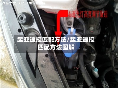 起亚遥控匹配方法/起亚遥控匹配方法图解-第2张图片