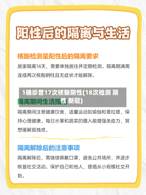 1确诊曾17次核酸阴性(18次检测 阴性 新冠)-第2张图片