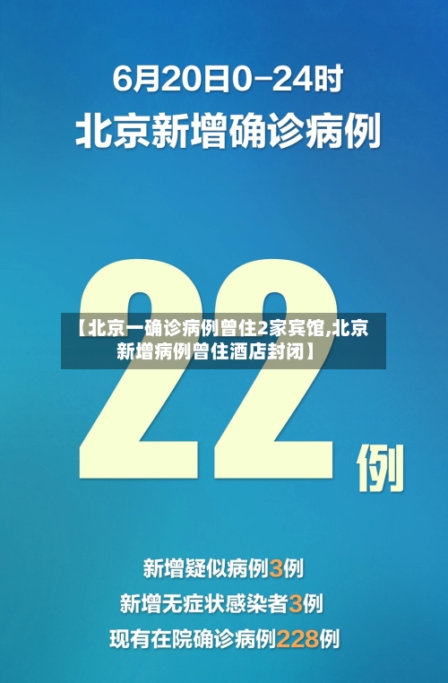 【北京一确诊病例曾住2家宾馆,北京新增病例曾住酒店封闭】-第2张图片
