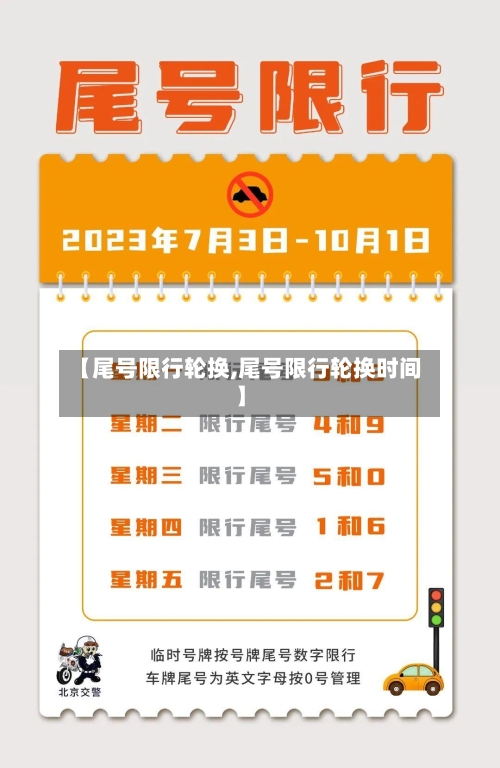 【尾号限行轮换,尾号限行轮换时间】