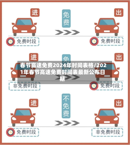 春节高速免费2024年时间表格/2021年春节高速免费时间表最新公布日期