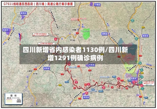 四川新增省内感染者1130例/四川新增1291例确诊病例