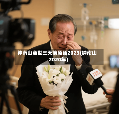 钟南山离世三天前原话2023(钟南山2020年)