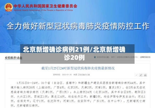 北京新增确诊病例21例/北京新增确诊20例