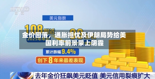 金价回落，通胀担忧及伊朗局势给美国利率前景蒙上阴霾-第2张图片