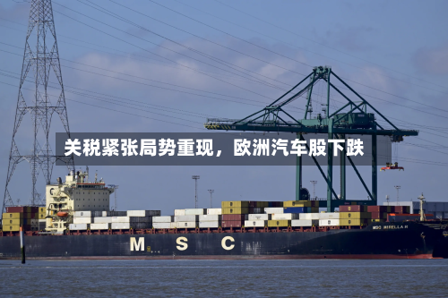 关税紧张局势重现	，欧洲汽车股下跌-第3张图片
