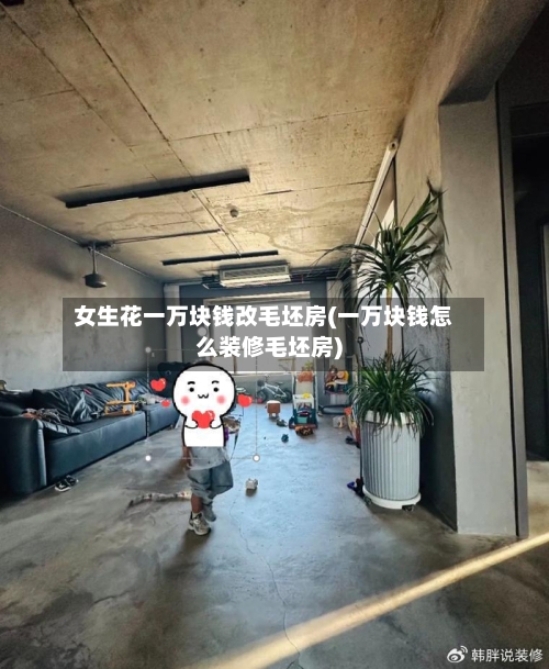 女生花一万块钱改毛坯房(一万块钱怎么装修毛坯房)