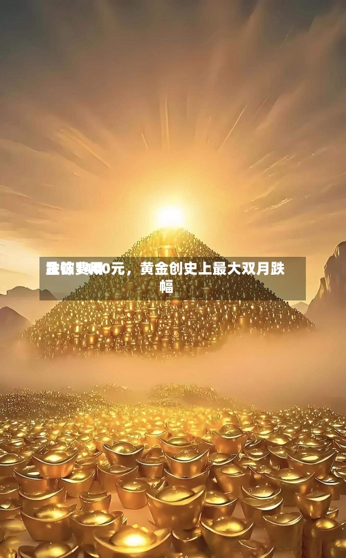 金饰费用跌破1400元，黄金创史上最大双月跌幅-第3张图片