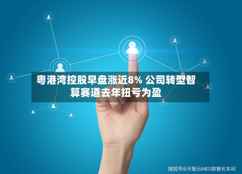 粤港湾控股早盘涨近8% 公司转型智算赛道去年扭亏为盈-第2张图片