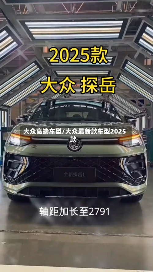 大众高端车型/大众最新款车型2025款-第3张图片