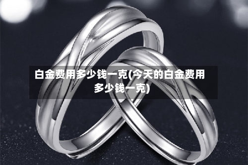白金费用多少钱一克(今天的白金费用多少钱一克)
