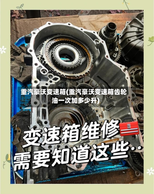 重汽豪沃变速箱(重汽豪沃变速箱齿轮油一次加多少升)-第2张图片