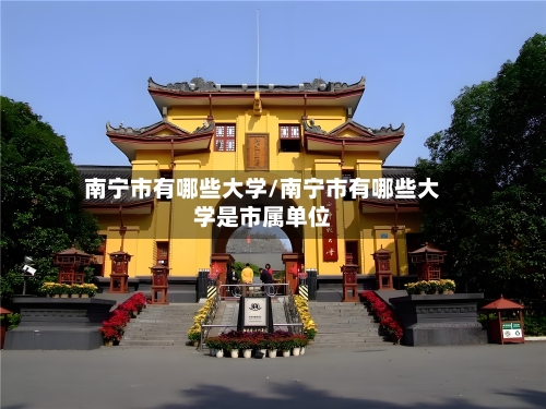 南宁市有哪些大学/南宁市有哪些大学是市属单位