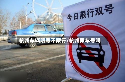 杭州车辆限号不限行/杭州限车号吗