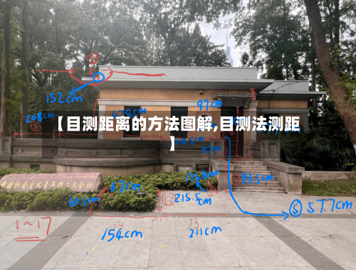 【目测距离的方法图解,目测法测距】-第2张图片