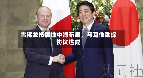 雪佛龙拓展地中海布局，马耳他勘探协议达成