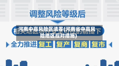 河南中高风险区清零(河南省中高风险地区应对措施)