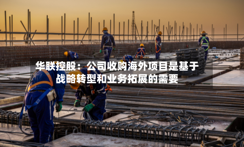 华联控股：公司收购海外项目是基于战略转型和业务拓展的需要