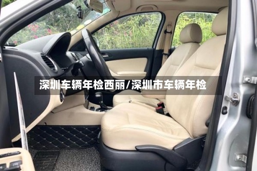 深圳车辆年检西丽/深圳市车辆年检-第3张图片