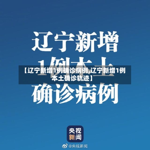 【辽宁新增1例确诊病例,辽宁新增1例本土确诊轨迹】-第2张图片