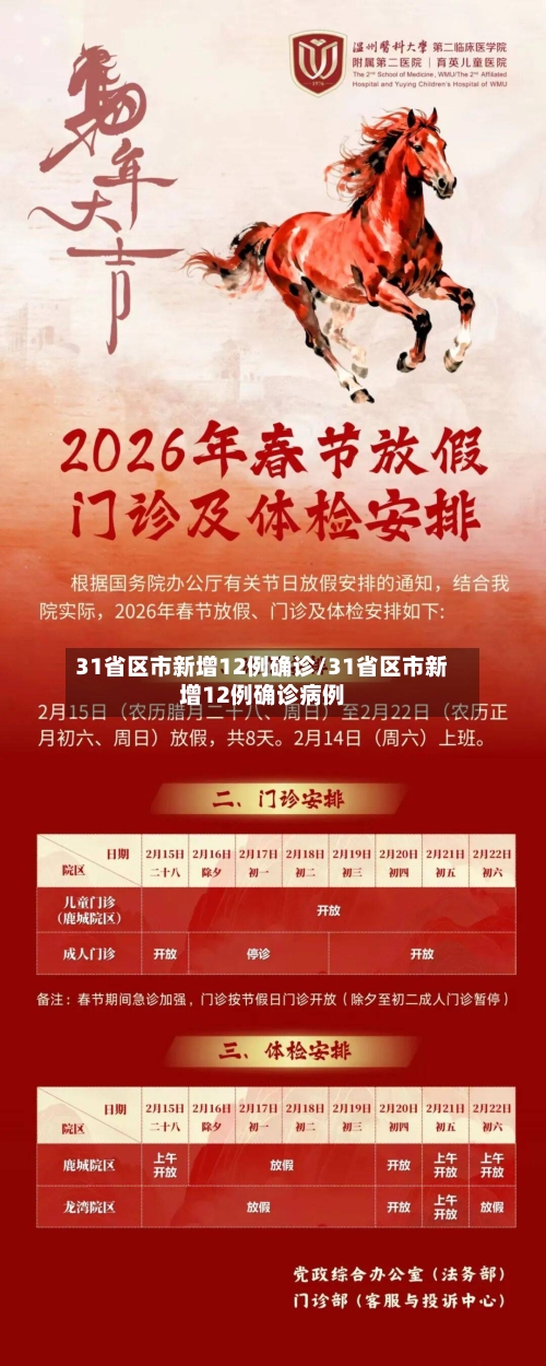 31省区市新增12例确诊/31省区市新增12例确诊病例-第2张图片