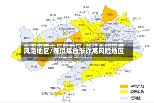 风险地区/疑似来自涉诈高风险地区