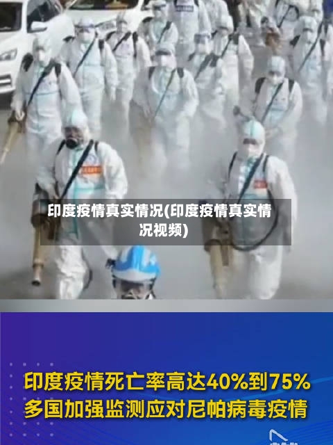 印度疫情真实情况(印度疫情真实情况视频)-第3张图片
