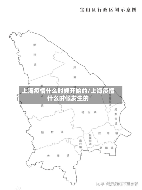 上海疫情什么时候开始的/上海疫情什么时候发生的