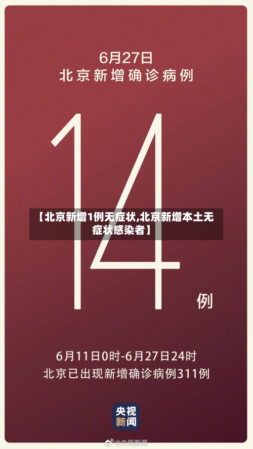 【北京新增1例无症状,北京新增本土无症状感染者】-第2张图片