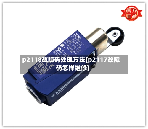 p2118故障码处理方法(p2117故障码怎样维修)