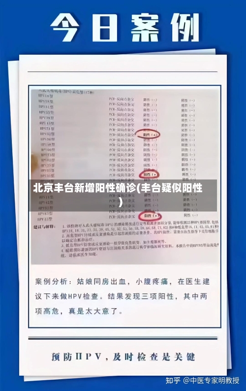 北京丰台新增阳性确诊(丰台疑似阳性)-第2张图片