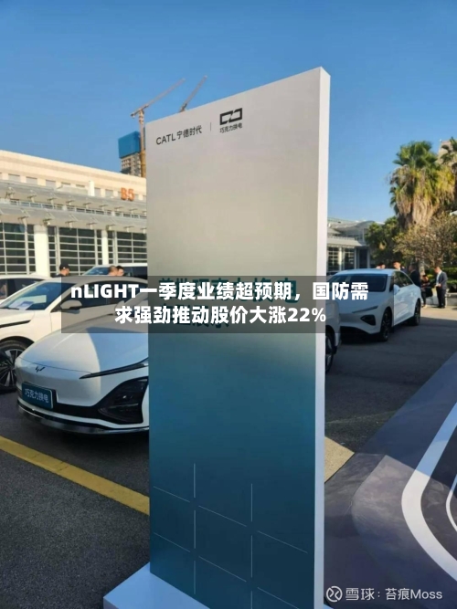 nLIGHT一季度业绩超预期	，国防需求强劲推动股价大涨22%-第3张图片