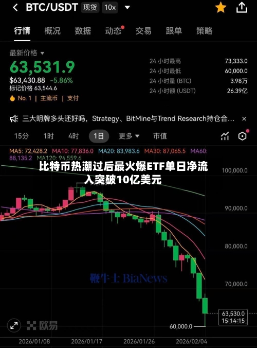 比特币热潮过后最火爆ETF单日净流入突破10亿美元-第3张图片