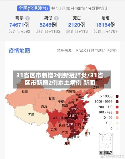 31省区市新增2例新冠肺炎/31省区市新增2例本土病例 新闻-第2张图片