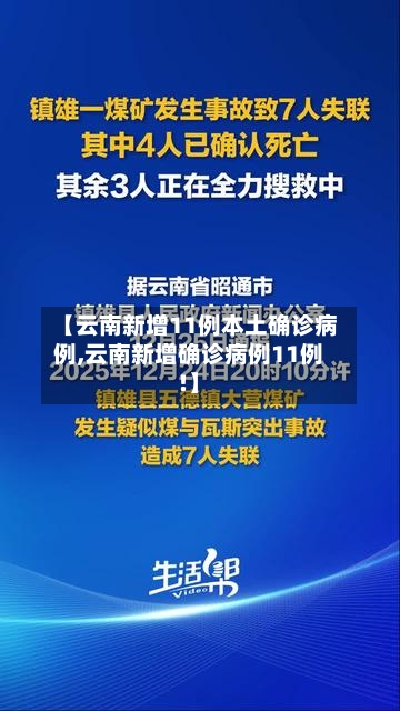 【云南新增11例本土确诊病例,云南新增确诊病例11例!】-第2张图片
