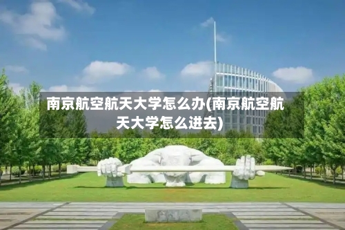 南京航空航天大学怎么办(南京航空航天大学怎么进去)-第2张图片