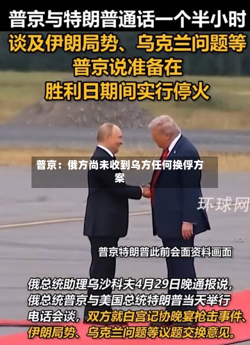 普京:俄方尚未收到乌方任何换俘方案-第2张图片